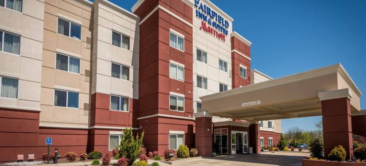 图珀洛万枫酒店及套房(Fairfield Inn & Suites Tupelo)图片