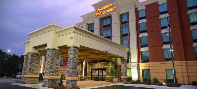 奥尔巴尼购物中心欢朋套房酒店(Hampton Inn & Suites Albany at Albany Mall)图片