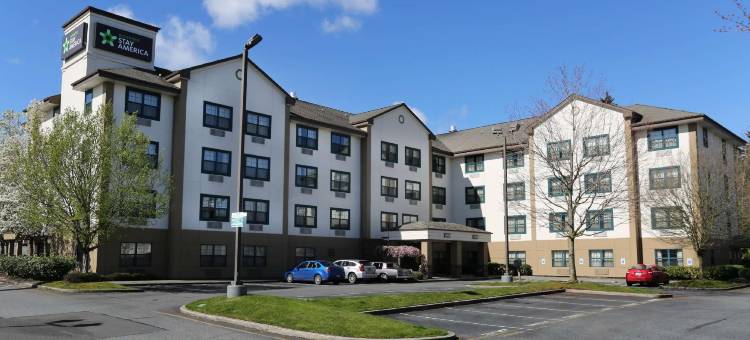 西雅图林伍德长住酒店(Extended Stay America Suites - Seattle - Lynnwood)图片