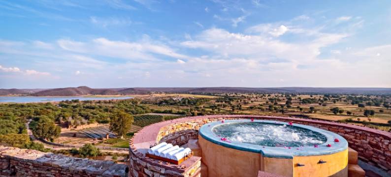 拉玛提拉堡酒店(Ramathra Fort)图片