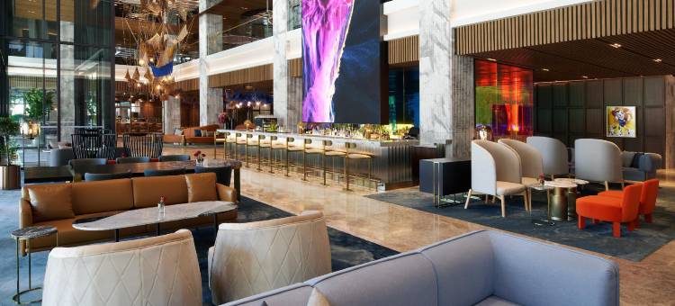 梦卓恩首尔梨泰院酒店(Mondrian Seoul Itaewon)图片