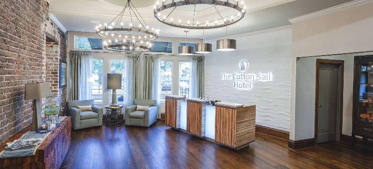 萨凡纳棉帆酒店，希尔顿启缤精选(The Cotton Sail Hotel Savannah, Tapestry Collection by Hilton)图片