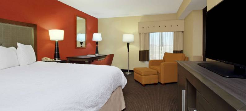 哥伦布国际机场希尔顿欢朋酒店(Hampton Inn Columbus-International Airport)图片