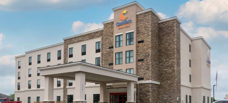 帕迪尤卡购物中心区舒适套房酒店(Comfort Suites Paducah Mall Area)图片