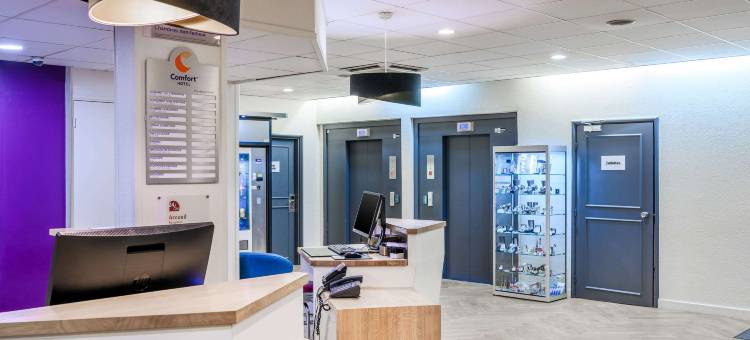 巴黎伊夫里门舒适酒店(Comfort Hotel Paris Porte d'Ivry)图片