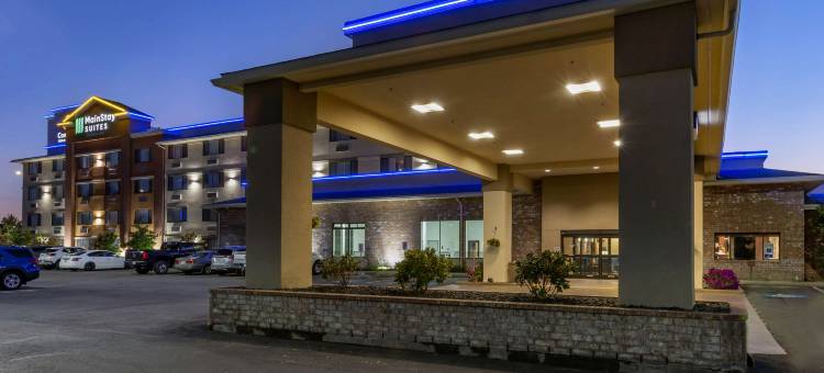 I-90市中心美茵斯坦套房酒店(MainStay Suites Coeur d'Alene)图片