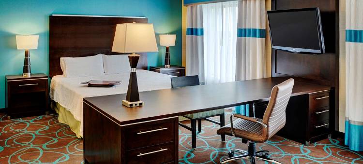 希尔顿欢朋温尼伯酒店(Hampton Inn by Hilton Winnipeg Airport/Polo Park, MD)图片