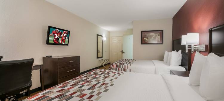 诺克斯维尔东红顶套房酒店(Red Roof Inn & Suites Knoxville East)图片