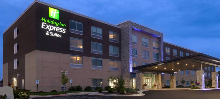 底特律迪尔伯恩智选假日套房酒店(Holiday Inn Express & Suites DETROIT - DEARBORN by IHG)图片