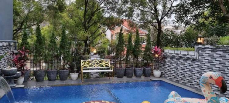 Rumah Awan Bogor with Private Swimming Pool图片