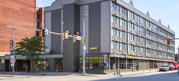 市中心舒适酒店(Comfort Inn Downtown)图片