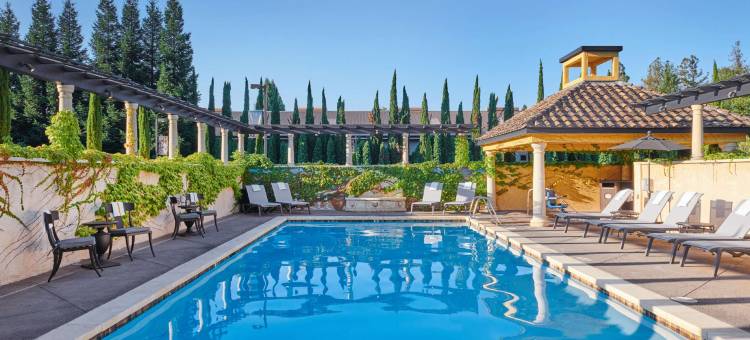 希尔兹堡旅馆，希尔顿织锦系列(The Lodge at Healdsburg, Tapestry Collection by Hilton)图片