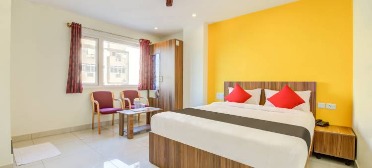 首都O 19360赛套房酒店(Capital O 19360 Sai Suites Inn)图片