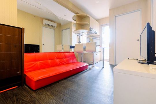 Homey 2Br at Green Bay Pluit Apartment Near Mall by Travelio Hotel Overview