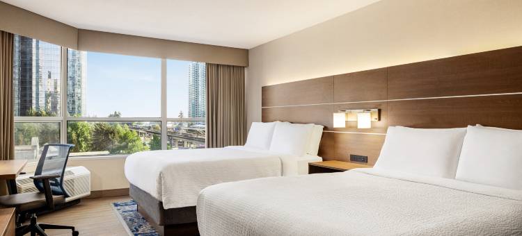 Holiday Inn Express 温哥华铁道镇(伯纳比)(Holiday Inn Express VANCOUVER-METROTOWN (BURNABY) by IHG)图片