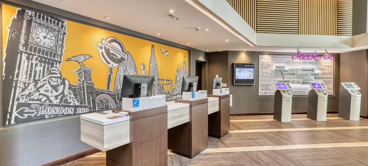 伦敦帕丁顿(帕丁顿盆地)优品迎酒店(Premier Inn London Paddington (Paddington Basin))图片