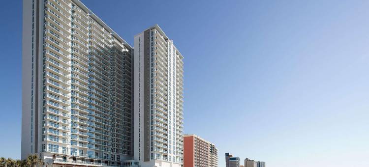 默特尔比奇海洋内飞地希尔顿分时度假俱乐部(Hilton Grand Vacations Club Ocean Enclave Myrtle Beach)图片