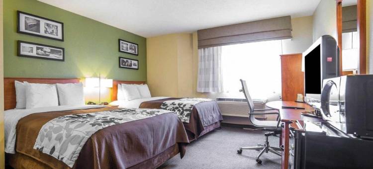 瓦利城-盐湖城南舒眠酒店(Sleep Inn West Valley City - Salt Lake City South)图片