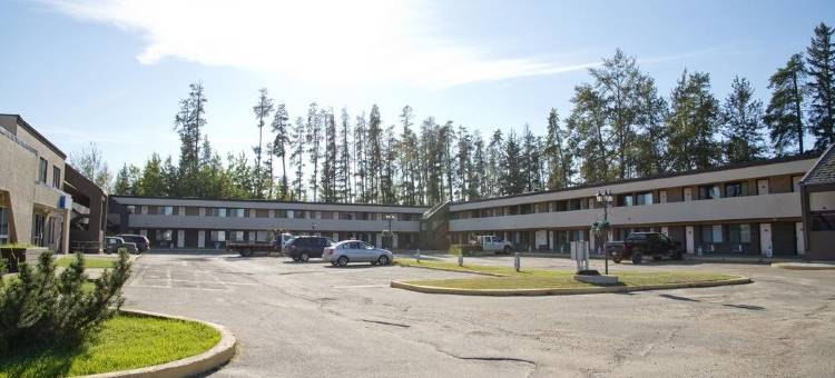 怀特考特加拿大最佳价值酒店(Canadas Best Value Inn Whitecourt)图片