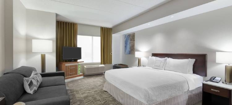 SpringHill Suites Cleveland Solon图片