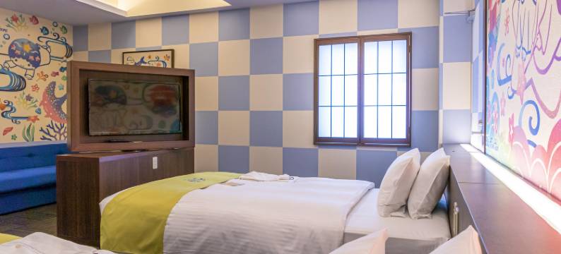 冲绳三丽鸥主题酒店(Hotel Okinawa with Sanrio Characters)图片