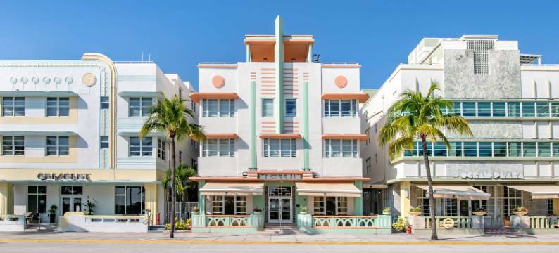 迈阿密海滩南海滩希尔顿假日俱乐部Crescent(Hilton Vacation Club Crescent on South Beach Miami)图片