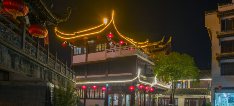 歙县江南得月楼图片