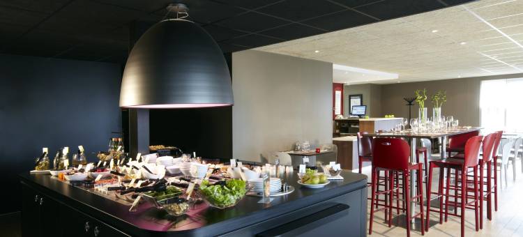 康铂古埃斯努布列斯特酒店(Campanile Brest - Gouesnou AÉROPORT)图片