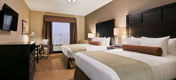奥克托克斯贝斯特韦斯特优质套房酒店(Best Western Plus Okotoks Inn  Suites)图片