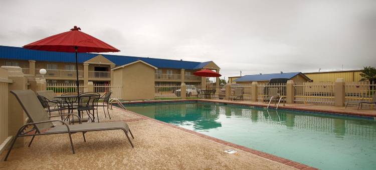 麦卡莱斯特贝斯特韦斯特酒店(Best Western Inn of McAlester)图片