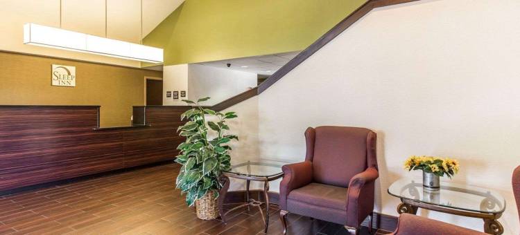 舒眠酒店-近杰克逊堡(Sleep Inn Near Ft. Jackson)图片