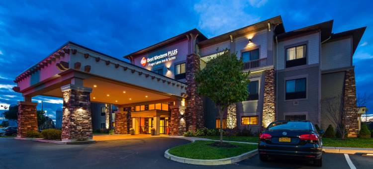 芬格湖群贝斯特韦斯特优质套房酒店(Best Western Plus Finger Lakes Inn  Suites)图片