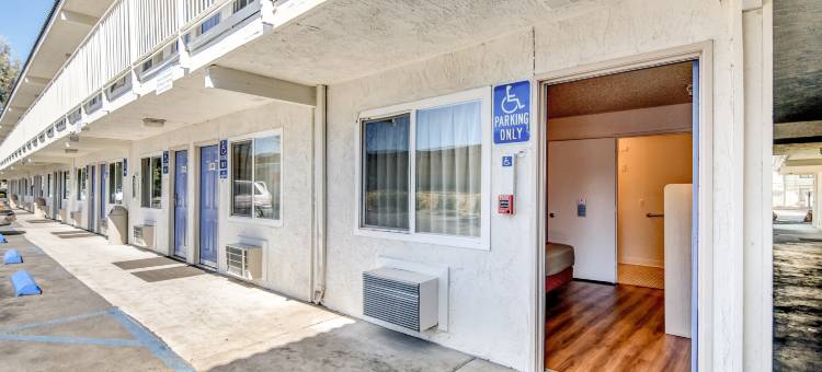 斯托克顿北部6号汽车旅馆(Motel 6 Stockton, CA - North)图片