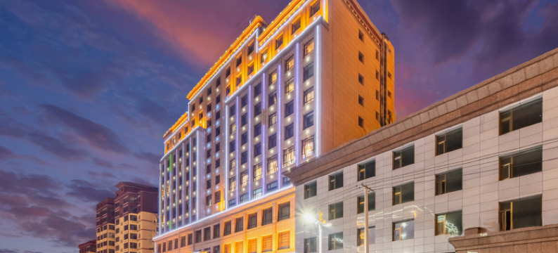 合作羚城大草原国际饭店图片