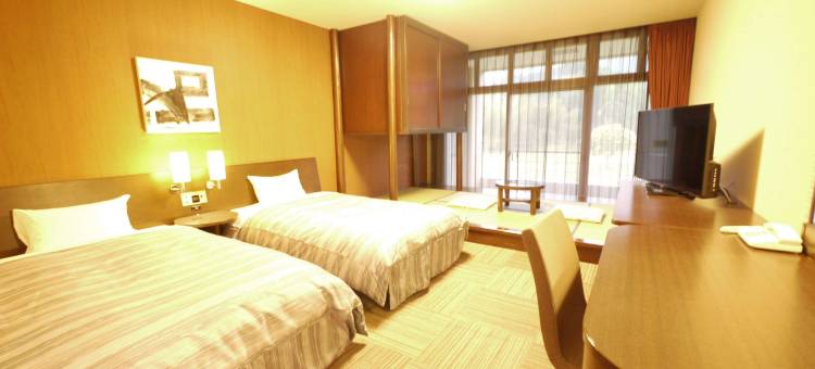 露樱格兰提亚酒店福冈宫若-胁田温泉店-(Route Inn Grantia Fukuoka Miyawaka - Wakita Onsen)图片