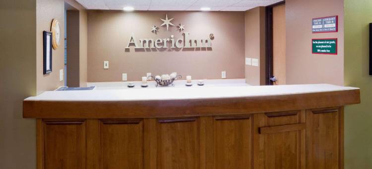 明尼苏达克鲁克斯顿美吟温德姆酒店(AmericInn by Wyndham Crookston U of M Crookston)图片