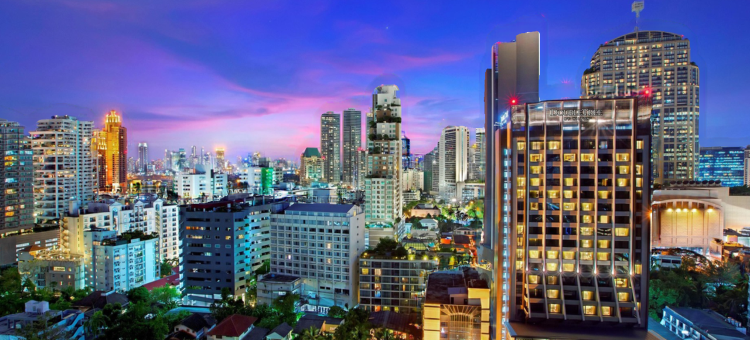 曼谷素坤逸希尔顿逸林酒店(DoubleTree by Hilton Sukhumvit Bangkok)图片