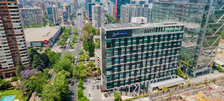 丽笙蓝标广场酒店-圣地亚哥(Radisson Blu Plaza El Bosque Santiago)图片