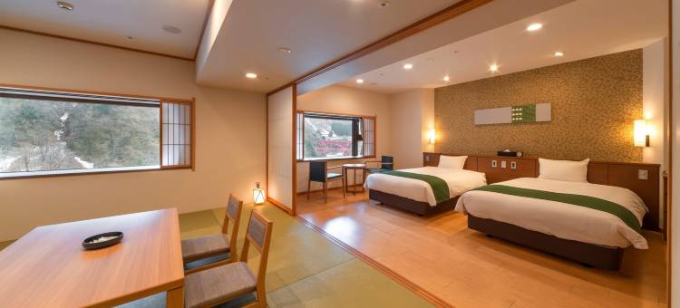 黑部市宇奈月杉乃井溫泉Yamanoha酒店(Kurobe Unazukionsen Yamanoha)图片