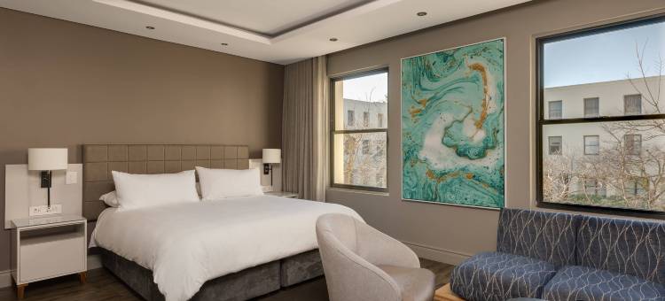 开普敦海滨防波堤山林小屋万豪Protea酒店(Protea Hotel Cape Town Waterfront Breakwater Lodge)图片