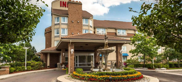 蒙地卡罗布兰普顿旅馆(Monte Carlo Inn Brampton)图片