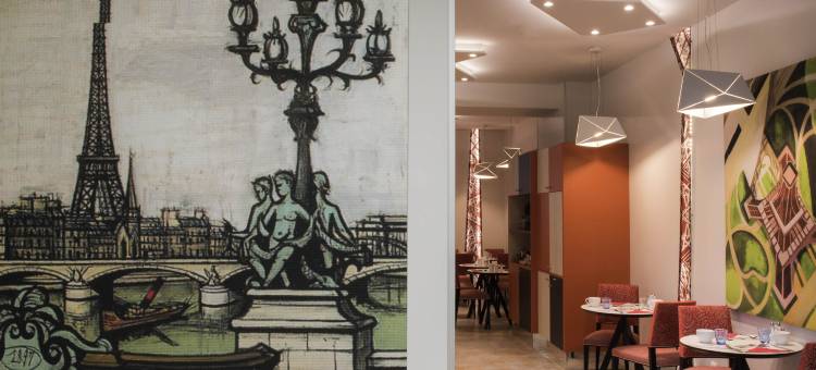 巴黎勒瓦卢瓦桥纳伊美居酒店(Hôtel Mercure Paris Pont de Levallois Neuilly)图片