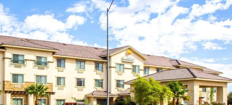 尤马I-8舒适套房酒店(Comfort Inn and Suites Yuma I-8)图片