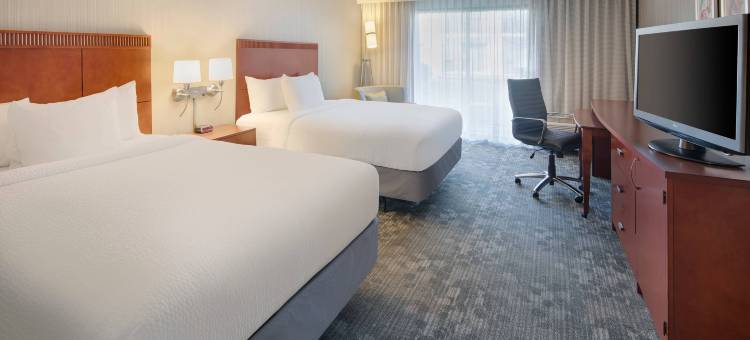 底特律南菲尔德万怡酒店(Courtyard Detroit Southfield)图片