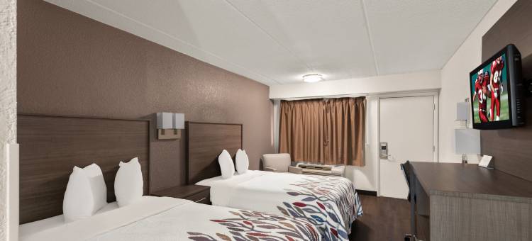 宾厄姆顿-约翰逊城红屋顶酒店(Red Roof Inn Binghamton - Johnson City)图片