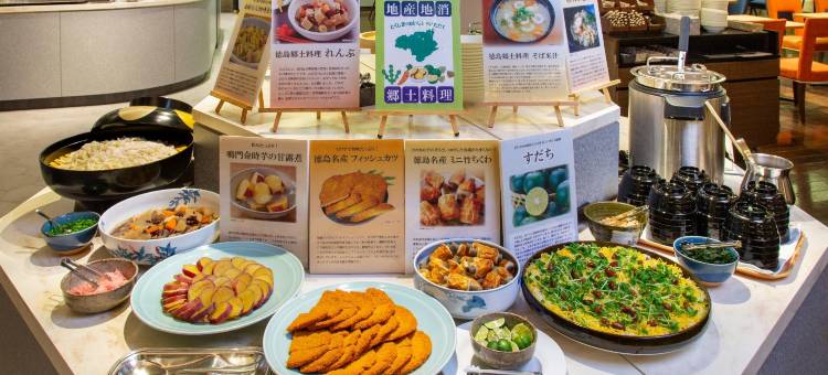 JR德岛克莱蒙特酒店(Jr Hotel Clement Tokushima)图片