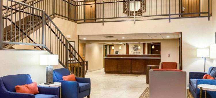 舒适酒店汉堡区 / I-75列克星敦(Comfort Inn Lexington I-75)图片