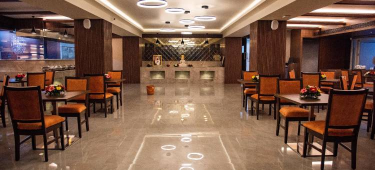 安巴套房酒店(Siara Styles Amba Suites, Gandhinagar)图片