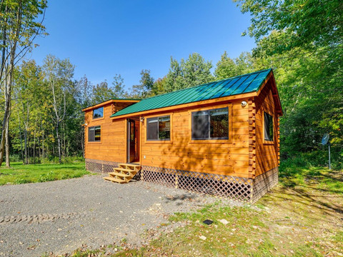 卡茨基尔微型家园木屋:被大自然环抱!