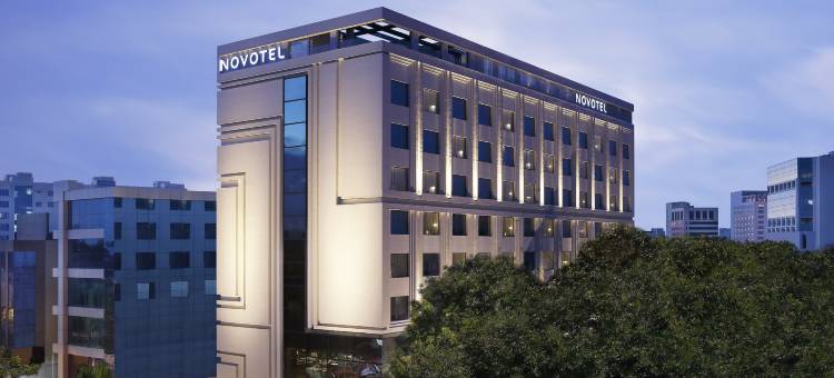 金奈沙米耶尔路诺富特酒店(Novotel Chennai Chamiers Road)图片